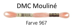 DMC Mouline Amagergarn farve 967
